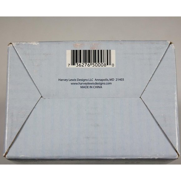 Harvey Lewis Regent Square Silver Plated Santa Candle Holder w/Candle 5.5" - Picture 7 of 8